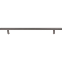 Worldwide Flooring Design Center Hopewell Bar Pull 8 13/16 Inch (c-c) Ash Gray Hopewell Bar Pull 8 13/16 Inch (c-c) Ash Gray Top Knobs Decorative Hardware