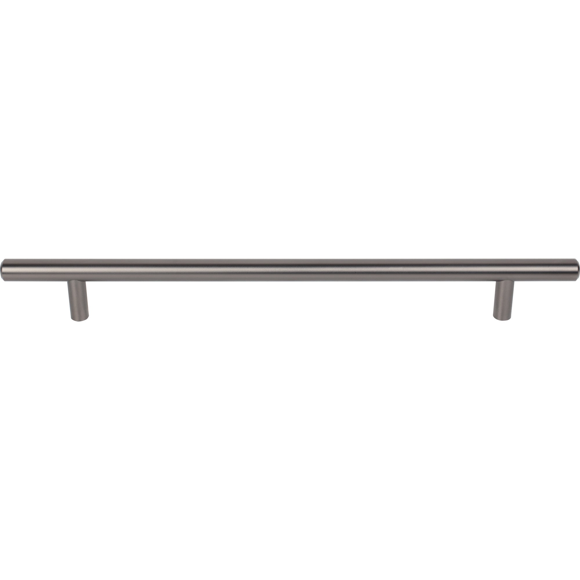 Worldwide Flooring Design Center Hopewell Bar Pull 8 13/16 Inch (c-c) Ash Gray Hopewell Bar Pull 8 13/16 Inch (c-c) Ash Gray Top Knobs Decorative Hardware