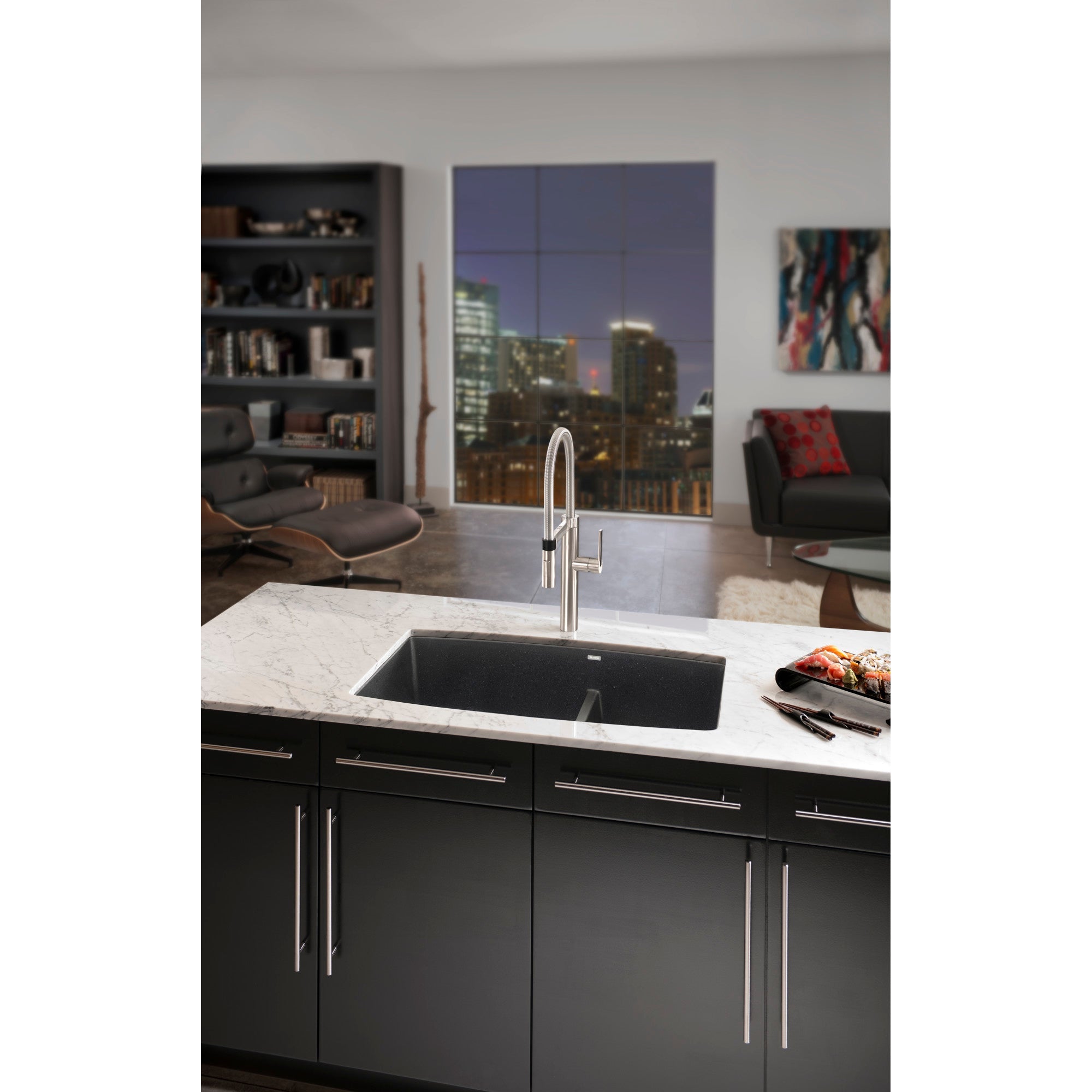 Worldwide Flooring Design Center Hopewell Bar Pull 8 13/16 Inch (c-c) Ash Gray Hopewell Bar Pull 8 13/16 Inch (c-c) Ash Gray Top Knobs Decorative Hardware
