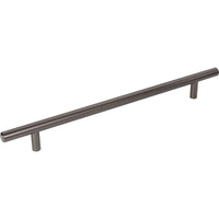 Worldwide Flooring Design Center Hopewell Bar Pull 8 13/16 Inch (c-c) Ash Gray Hopewell Bar Pull 8 13/16 Inch (c-c) Ash Gray Top Knobs Decorative Hardware