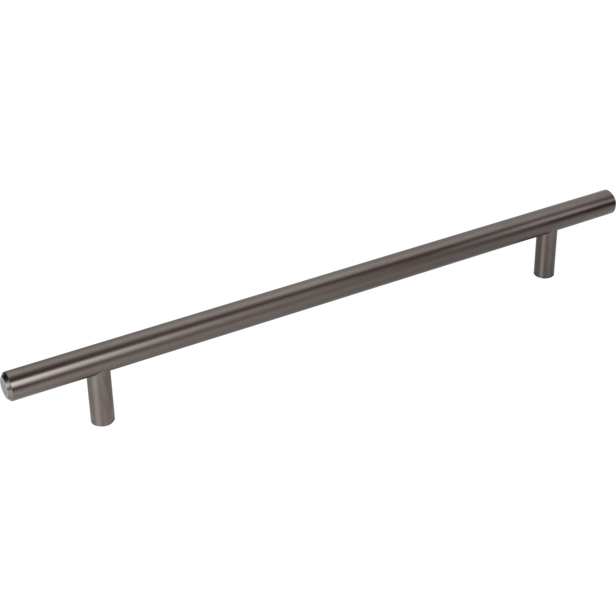 Worldwide Flooring Design Center Hopewell Bar Pull 8 13/16 Inch (c-c) Ash Gray Hopewell Bar Pull 8 13/16 Inch (c-c) Ash Gray Top Knobs Decorative Hardware
