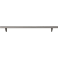 Worldwide Flooring Design Center Hopewell Bar Pull 11 11/32 Inch (c-c) Ash Gray Hopewell Bar Pull 11 11/32 Inch (c-c) Ash Gray Top Knobs Decorative Hardware