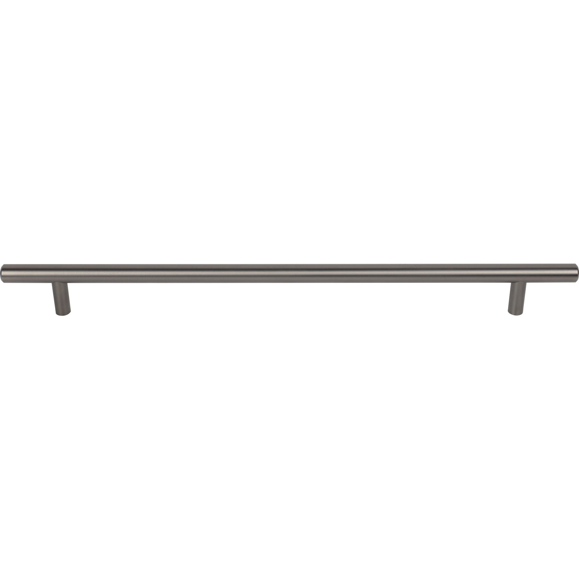 Worldwide Flooring Design Center Hopewell Bar Pull 11 11/32 Inch (c-c) Ash Gray Hopewell Bar Pull 11 11/32 Inch (c-c) Ash Gray Top Knobs Decorative Hardware