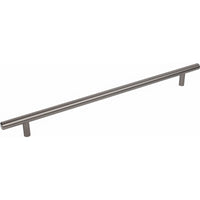 Worldwide Flooring Design Center Hopewell Bar Pull 11 11/32 Inch (c-c) Ash Gray Hopewell Bar Pull 11 11/32 Inch (c-c) Ash Gray Top Knobs Decorative Hardware
