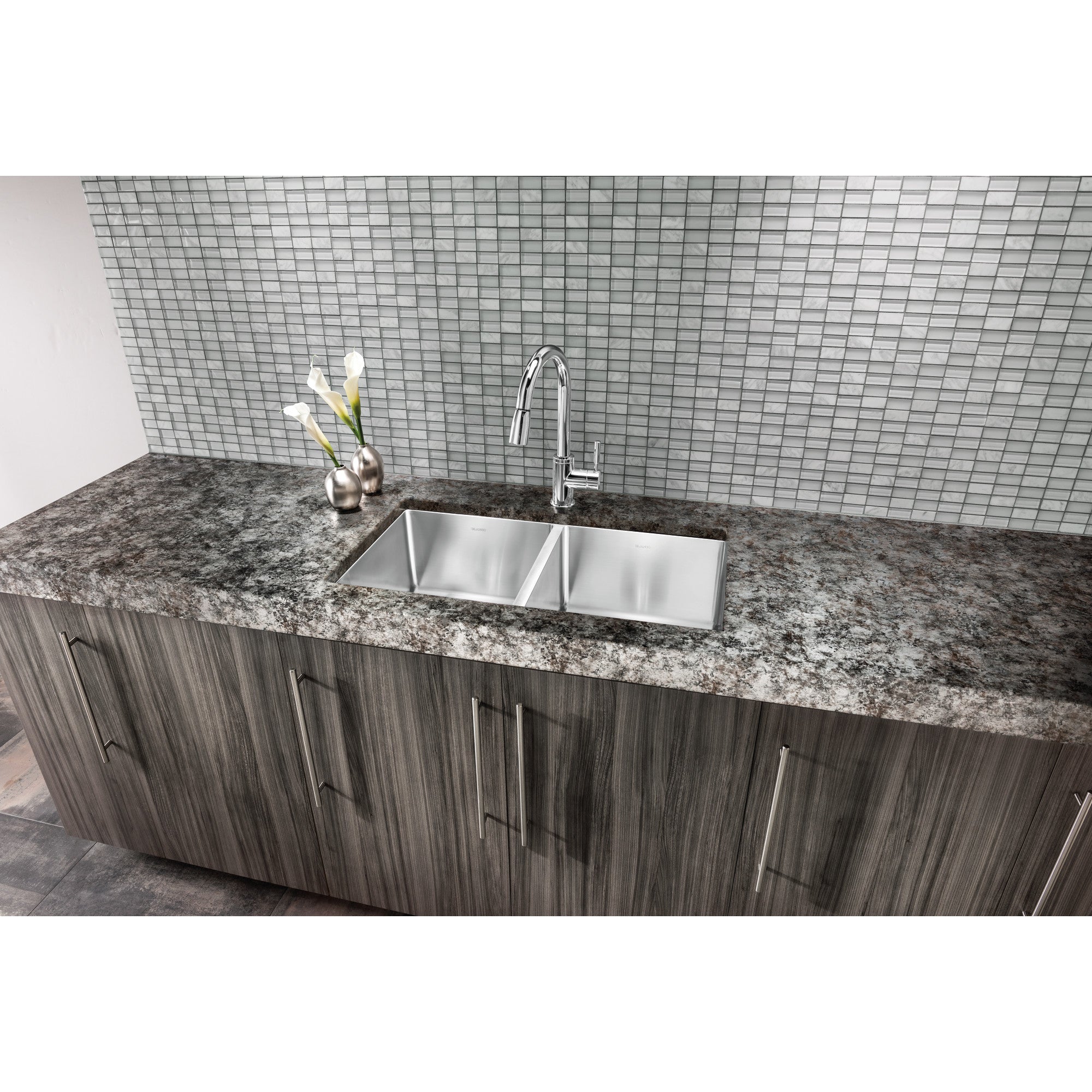 Worldwide Flooring Design Center Hopewell Bar Pull 11 11/32 Inch (c-c) Ash Gray Hopewell Bar Pull 11 11/32 Inch (c-c) Ash Gray Top Knobs Decorative Hardware