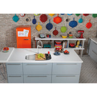 Worldwide Flooring Design Center Hopewell Bar Pull 11 11/32 Inch (c-c) Ash Gray Hopewell Bar Pull 11 11/32 Inch (c-c) Ash Gray Top Knobs Decorative Hardware