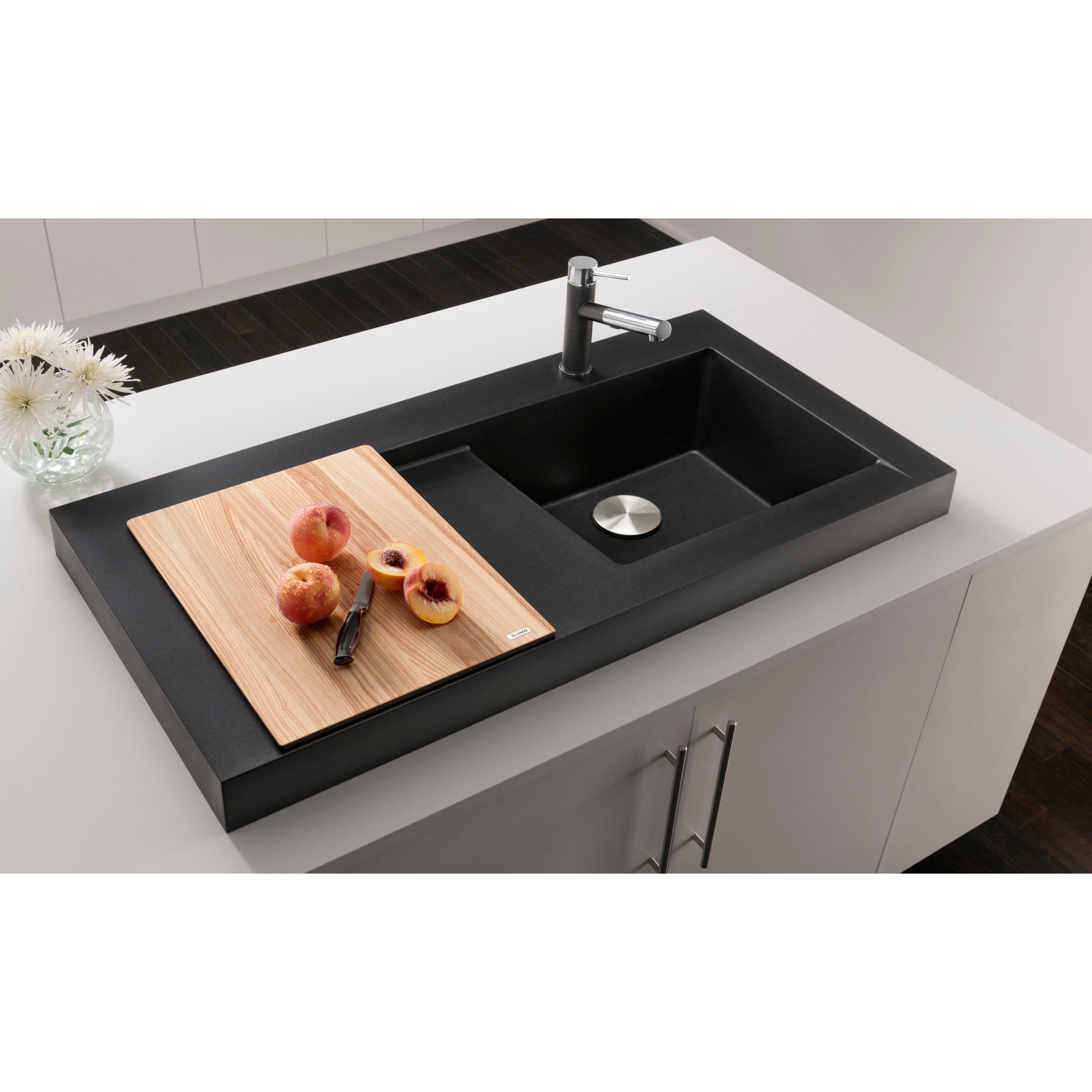 Worldwide Flooring Design Center Hopewell Bar Pull 11 11/32 Inch (c-c) Ash Gray Hopewell Bar Pull 11 11/32 Inch (c-c) Ash Gray Top Knobs Decorative Hardware