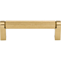 Worldwide Flooring Design Center Amwell Bar Pull 3 3/4 Inch (c-c) Honey Bronze Amwell Bar Pull 3 3/4 Inch (c-c) Honey Bronze Top Knobs Decorative Hardware