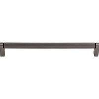 Worldwide Flooring Design Center Amwell Bar Pull 8 13/16 Inch (c-c) Ash Gray Amwell Bar Pull 8 13/16 Inch (c-c) Ash Gray Top Knobs Decorative Hardware