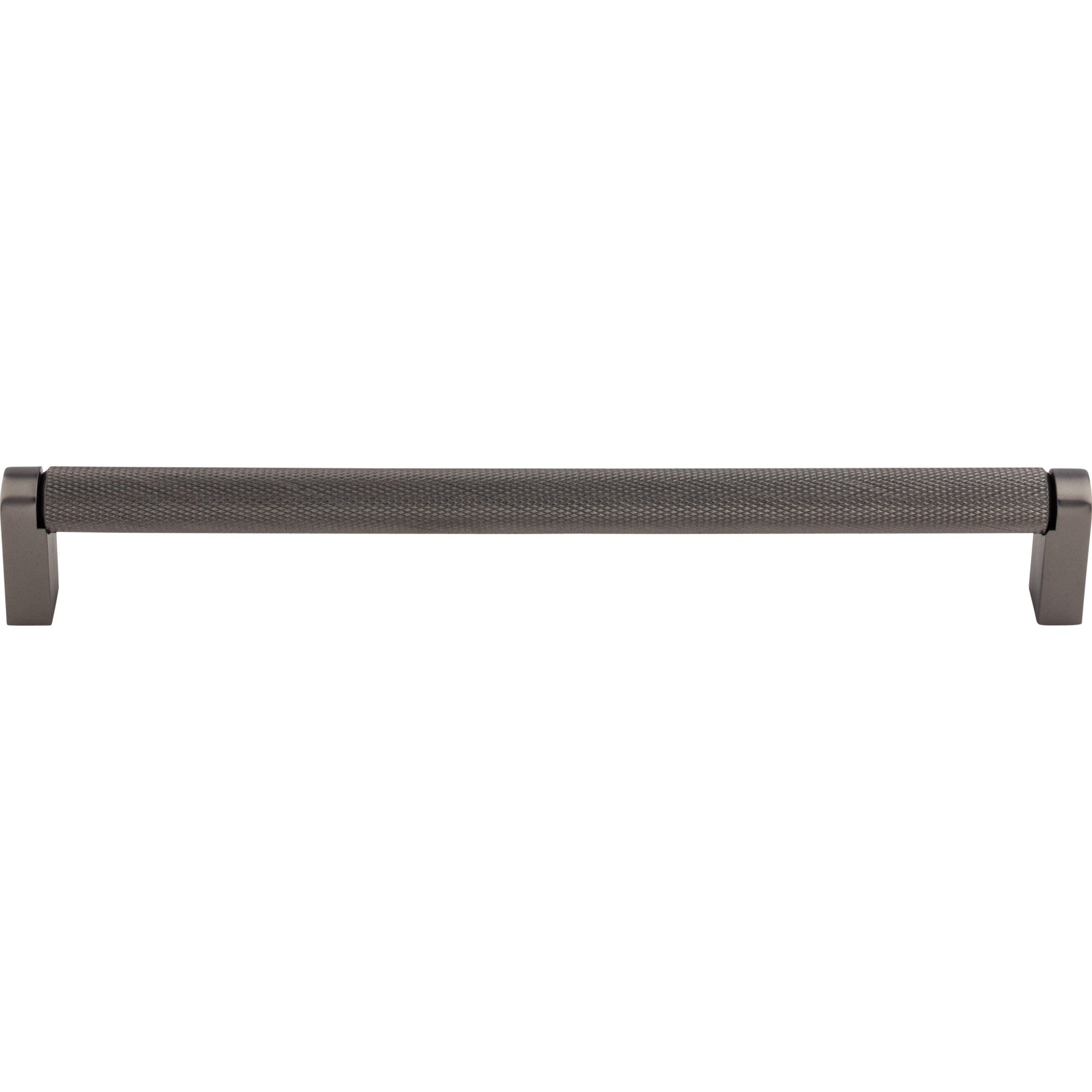 Worldwide Flooring Design Center Amwell Bar Pull 8 13/16 Inch (c-c) Ash Gray Amwell Bar Pull 8 13/16 Inch (c-c) Ash Gray Top Knobs Decorative Hardware