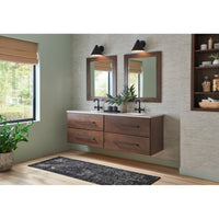 Worldwide Flooring Design Center Amwell Bar Pull 8 13/16 Inch (c-c) Ash Gray Amwell Bar Pull 8 13/16 Inch (c-c) Ash Gray Top Knobs Decorative Hardware
