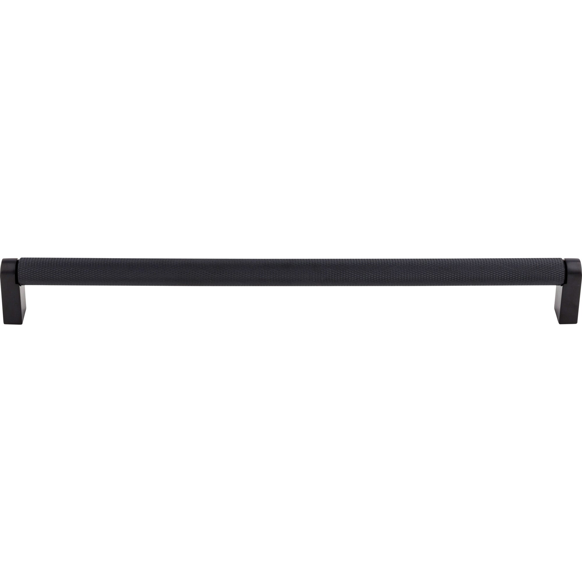 Worldwide Flooring Design Center Amwell Bar Pull 15 Inch (c-c) Flat Black Amwell Bar Pull 15 Inch (c-c) Flat Black Top Knobs Decorative Hardware