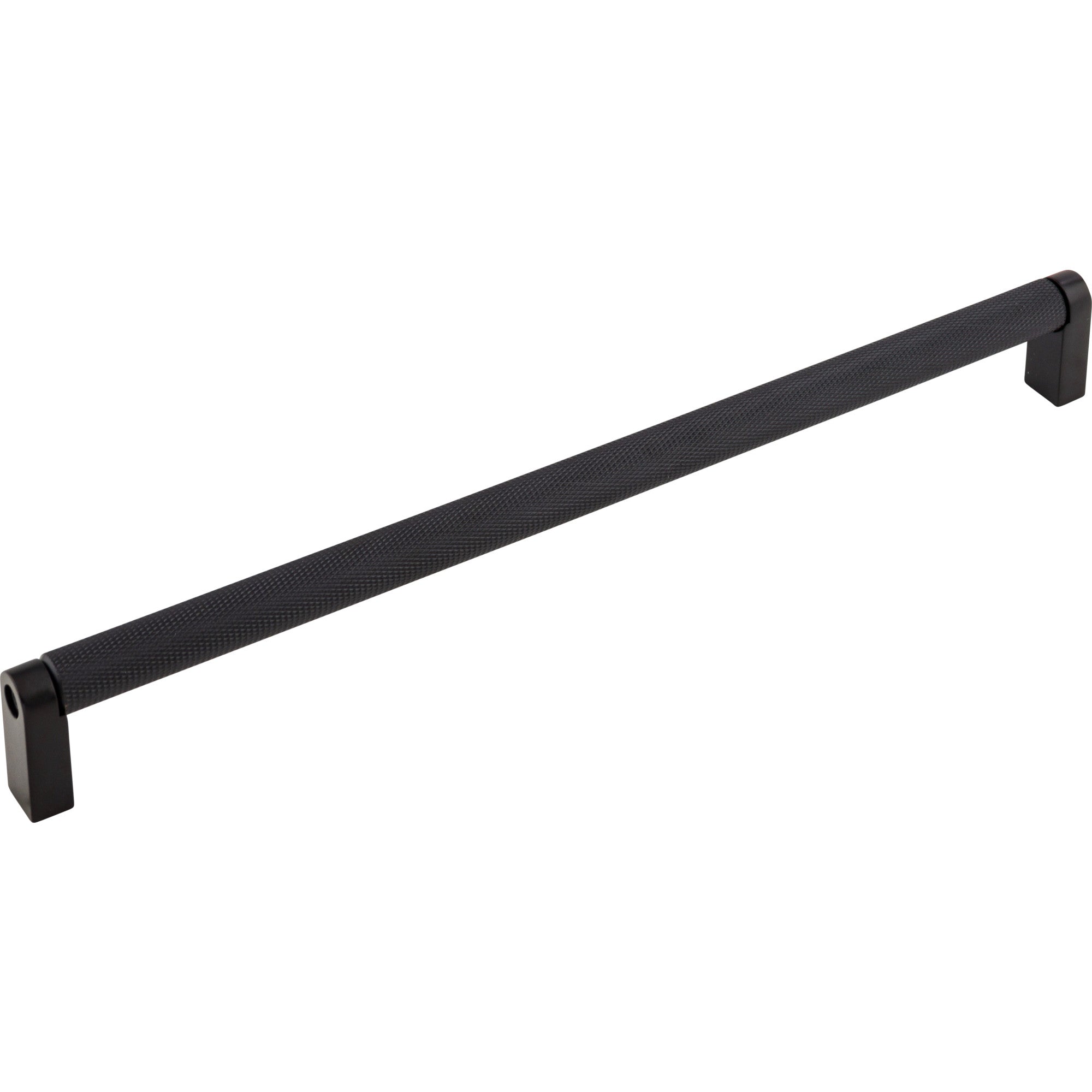 Worldwide Flooring Design Center Amwell Bar Pull 15 Inch (c-c) Flat Black Amwell Bar Pull 15 Inch (c-c) Flat Black Top Knobs Decorative Hardware