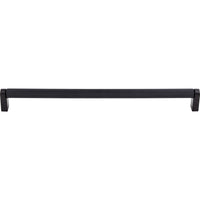 Worldwide Flooring Design Center Amwell Bar Pull 30 1/4 Inch (c-c) Flat Black Amwell Bar Pull 30 1/4 Inch (c-c) Flat Black Top Knobs Decorative Hardware