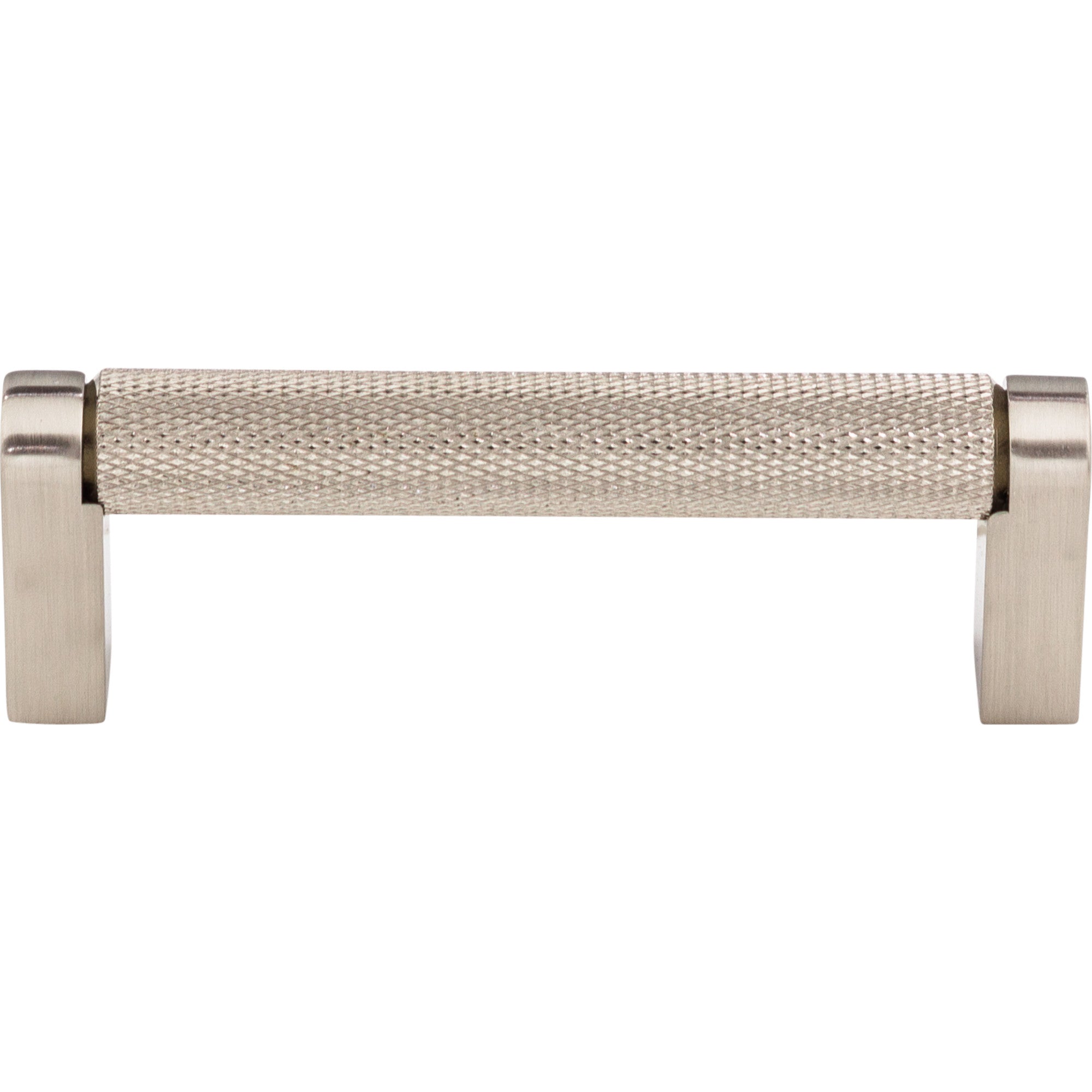 Worldwide Flooring Design Center Amwell Bar Pull 3 3/4 Inch (c-c) Brushed Satin Nickel Amwell Bar Pull 3 3/4 Inch (c-c) Brushed Satin Nickel Top Knobs Decorative Hardware