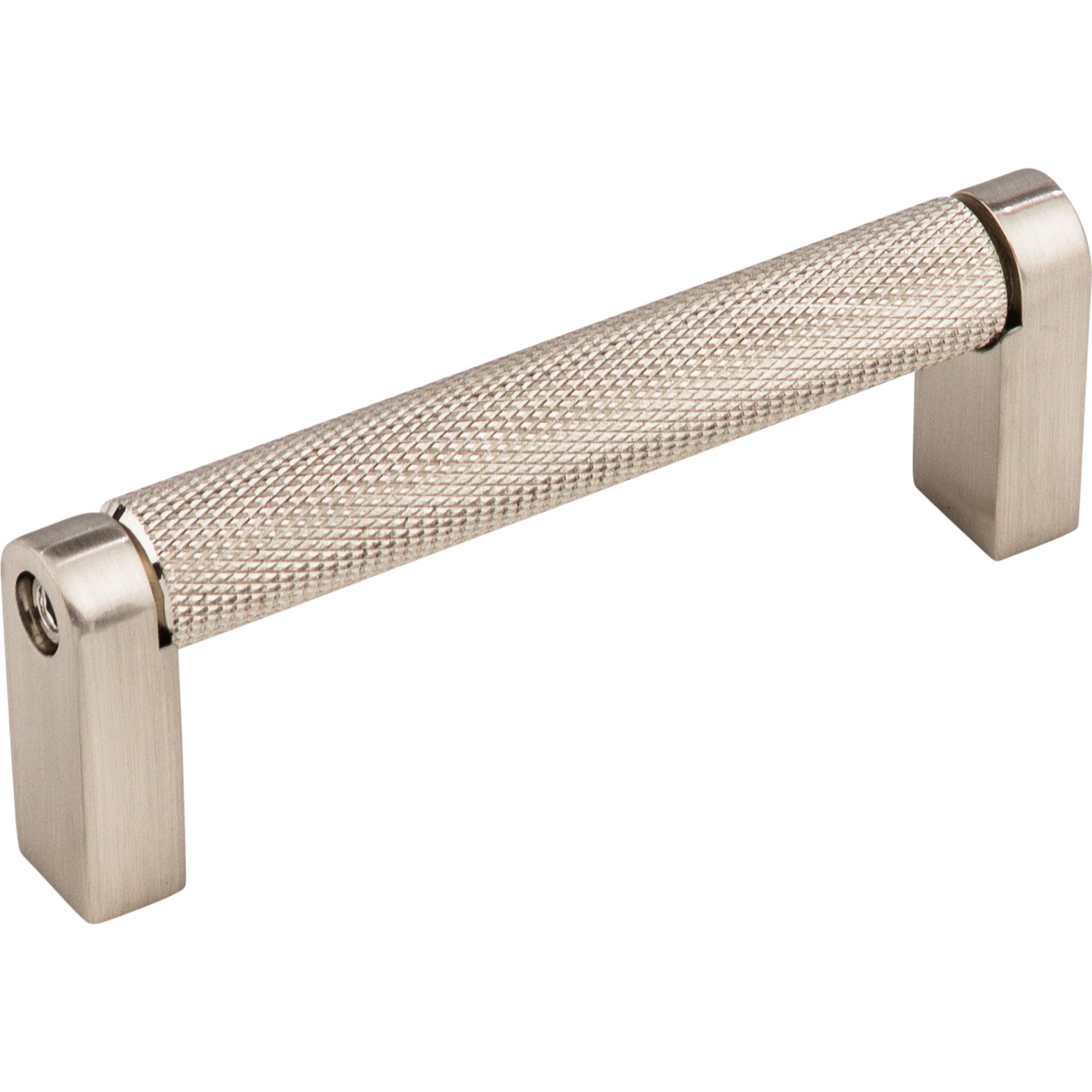 Worldwide Flooring Design Center Amwell Bar Pull 3 3/4 Inch (c-c) Brushed Satin Nickel Amwell Bar Pull 3 3/4 Inch (c-c) Brushed Satin Nickel Top Knobs Decorative Hardware