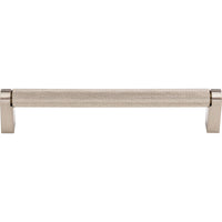 Worldwide Flooring Design Center Amwell Bar Pull 6 5/16 Inch (c-c) Brushed Satin Nickel Amwell Bar Pull 6 5/16 Inch (c-c) Brushed Satin Nickel Top Knobs Decorative Hardware