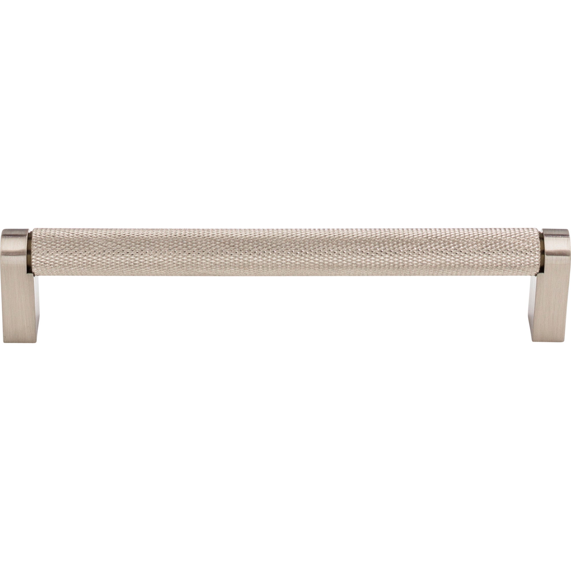 Worldwide Flooring Design Center Amwell Bar Pull 6 5/16 Inch (c-c) Brushed Satin Nickel Amwell Bar Pull 6 5/16 Inch (c-c) Brushed Satin Nickel Top Knobs Decorative Hardware