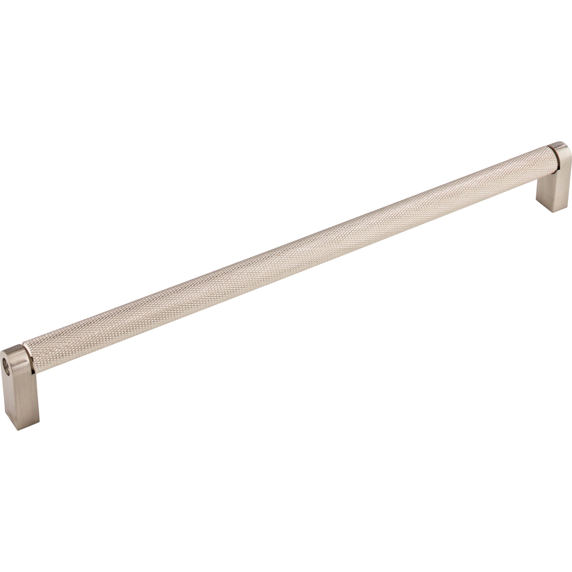Worldwide Flooring Design Center Amwell Bar Pull 18 7/8 Inch (c-c) Brushed Satin Nickel Amwell Bar Pull 18 7/8 Inch (c-c) Brushed Satin Nickel Top Knobs Decorative Hardware