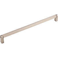 Worldwide Flooring Design Center Amwell Bar Pull 26 15/32 Inch (c-c) Brushed Satin Nickel Amwell Bar Pull 26 15/32 Inch (c-c) Brushed Satin Nickel Top Knobs Decorative Hardware