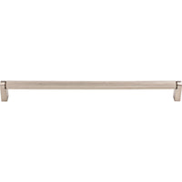 Worldwide Flooring Design Center Amwell Bar Pull 30 1/4 Inch (c-c) Brushed Satin Nickel Amwell Bar Pull 30 1/4 Inch (c-c) Brushed Satin Nickel Top Knobs Decorative Hardware