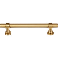 Worldwide Flooring Design Center Bit Pull 5 1/16 Inch (c-c) Honey Bronze Bit Pull 5 1/16 Inch (c-c) Honey Bronze Top Knobs Decorative Hardware