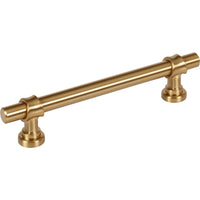 Worldwide Flooring Design Center Bit Pull 5 1/16 Inch (c-c) Honey Bronze Bit Pull 5 1/16 Inch (c-c) Honey Bronze Top Knobs Decorative Hardware