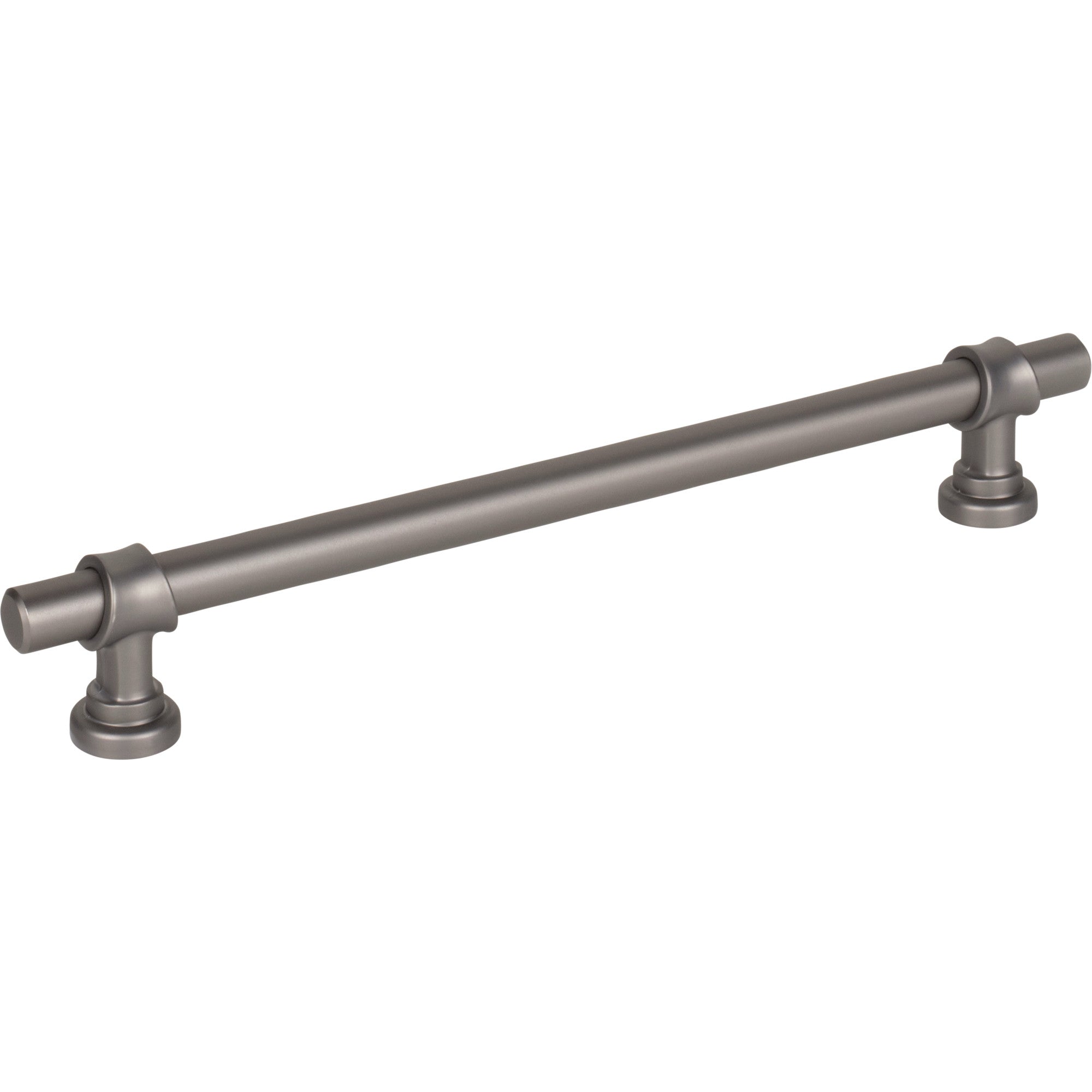 Worldwide Flooring Design Center Bit Pull 7 9/16 Inch (c-c) Ash Gray Bit Pull 7 9/16 Inch (c-c) Ash Gray Top Knobs Decorative Hardware