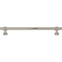 Worldwide Flooring Design Center Bit Pull 8 13/16 Inch (c-c) Polished Nickel Bit Pull 8 13/16 Inch (c-c) Polished Nickel Top Knobs Decorative Hardware
