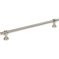 Worldwide Flooring Design Center Bit Pull 8 13/16 Inch (c-c) Polished Nickel Bit Pull 8 13/16 Inch (c-c) Polished Nickel Top Knobs Decorative Hardware