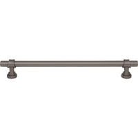 Worldwide Flooring Design Center Bit Pull 8 13/16 Inch (c-c) Ash Gray Bit Pull 8 13/16 Inch (c-c) Ash Gray Top Knobs Decorative Hardware
