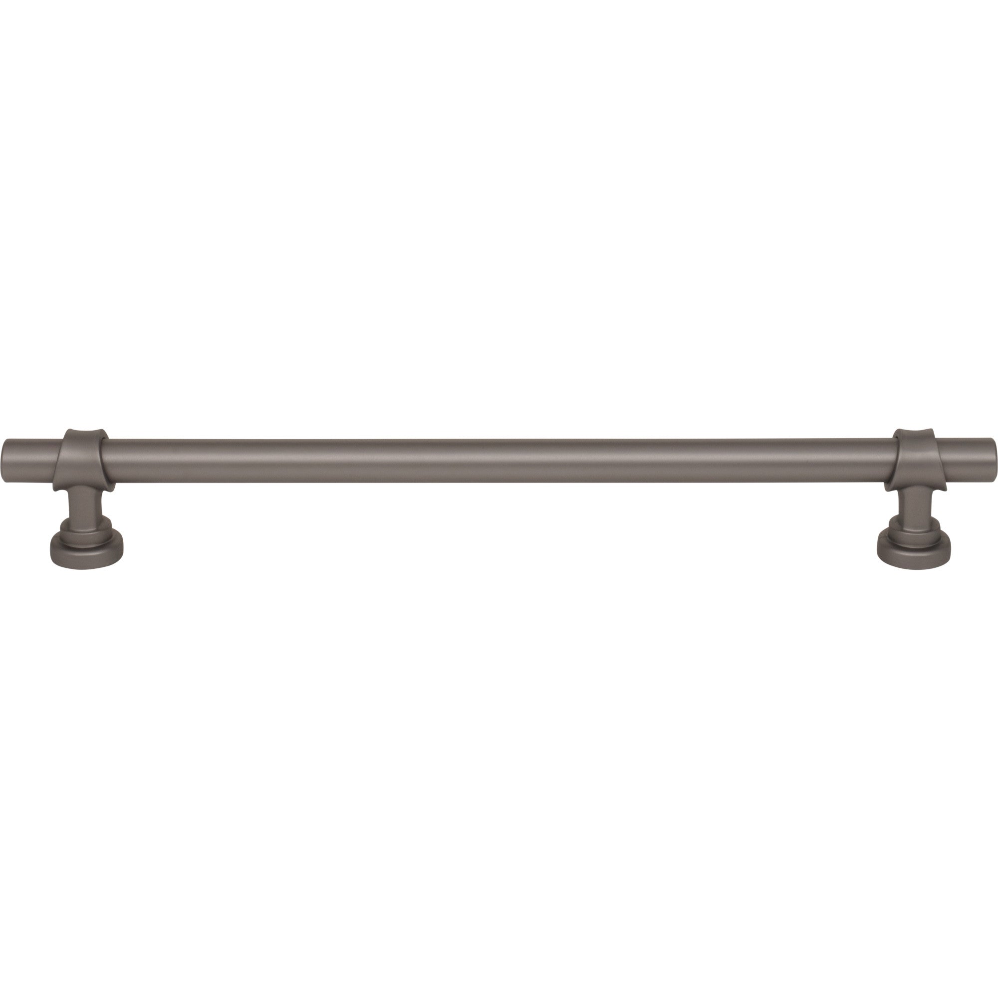 Worldwide Flooring Design Center Bit Pull 8 13/16 Inch (c-c) Ash Gray Bit Pull 8 13/16 Inch (c-c) Ash Gray Top Knobs Decorative Hardware