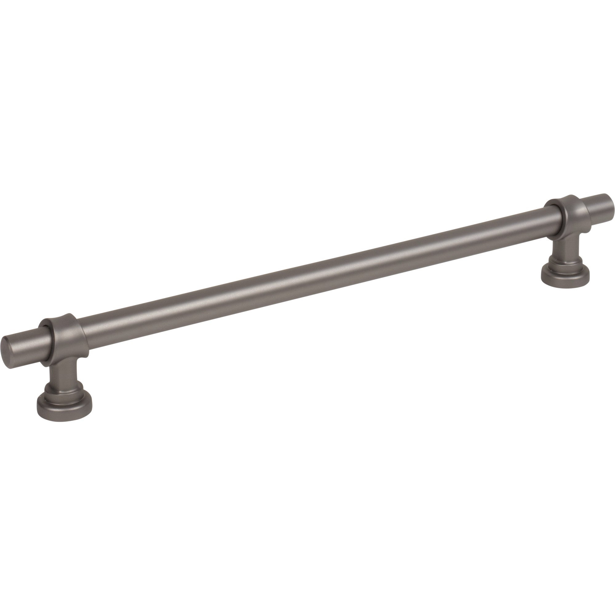 Worldwide Flooring Design Center Bit Pull 8 13/16 Inch (c-c) Ash Gray Bit Pull 8 13/16 Inch (c-c) Ash Gray Top Knobs Decorative Hardware