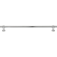 Worldwide Flooring Design Center Bit Pull 12 Inch (c-c) Polished Chrome Bit Pull 12 Inch (c-c) Polished Chrome Top Knobs Decorative Hardware