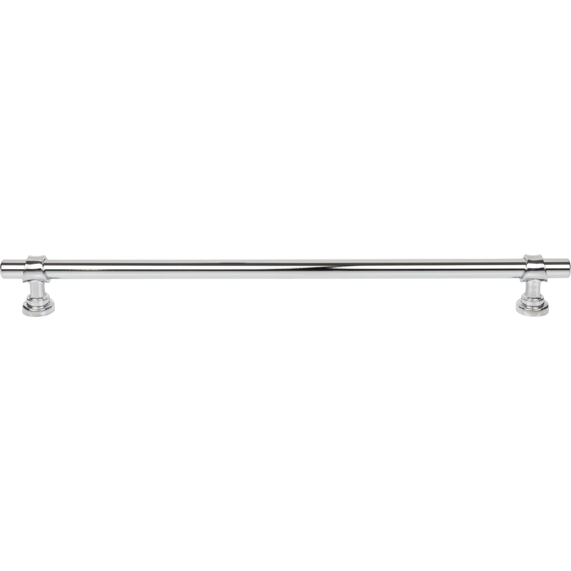 Worldwide Flooring Design Center Bit Pull 12 Inch (c-c) Polished Chrome Bit Pull 12 Inch (c-c) Polished Chrome Top Knobs Decorative Hardware