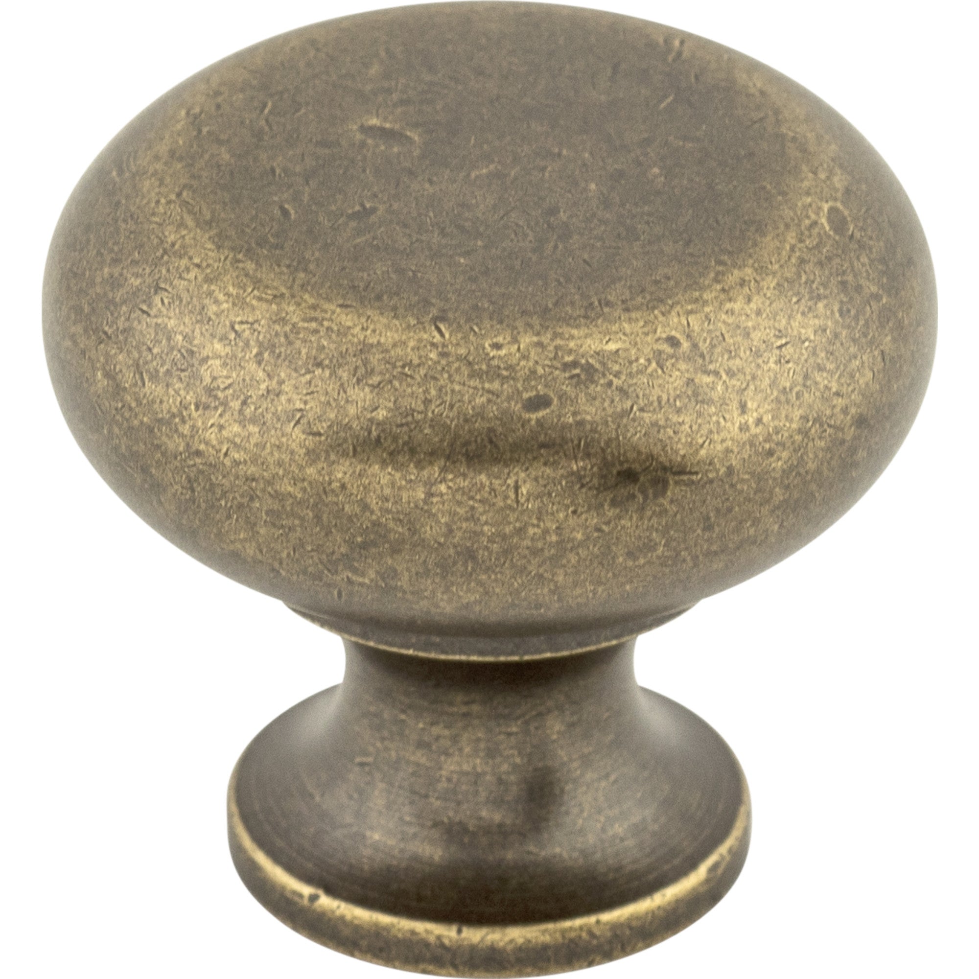 Worldwide Flooring Design Center Flat Faced Knob 1 1/4 Inch German Bronze Flat Faced Knob 1 1/4 Inch German Bronze Top Knobs Decorative Hardware