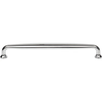 Worldwide Flooring Design Center Charlotte Pull 8 Inch (c-c) Polished Chrome Charlotte Pull 8 Inch (c-c) Polished Chrome Top Knobs Decorative Hardware