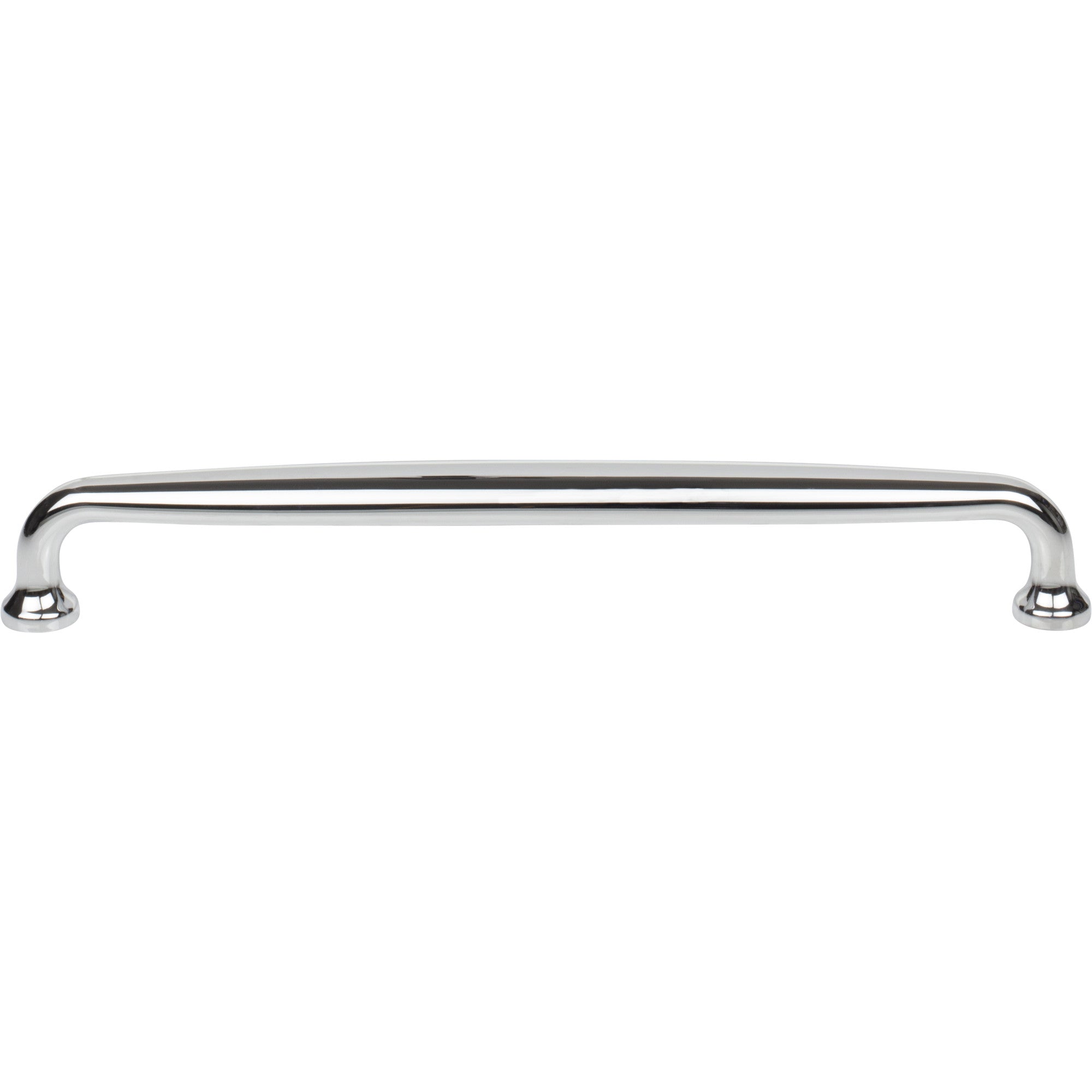 Worldwide Flooring Design Center Charlotte Pull 8 Inch (c-c) Polished Chrome Charlotte Pull 8 Inch (c-c) Polished Chrome Top Knobs Decorative Hardware