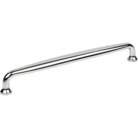 Worldwide Flooring Design Center Charlotte Pull 8 Inch (c-c) Polished Chrome Charlotte Pull 8 Inch (c-c) Polished Chrome Top Knobs Decorative Hardware