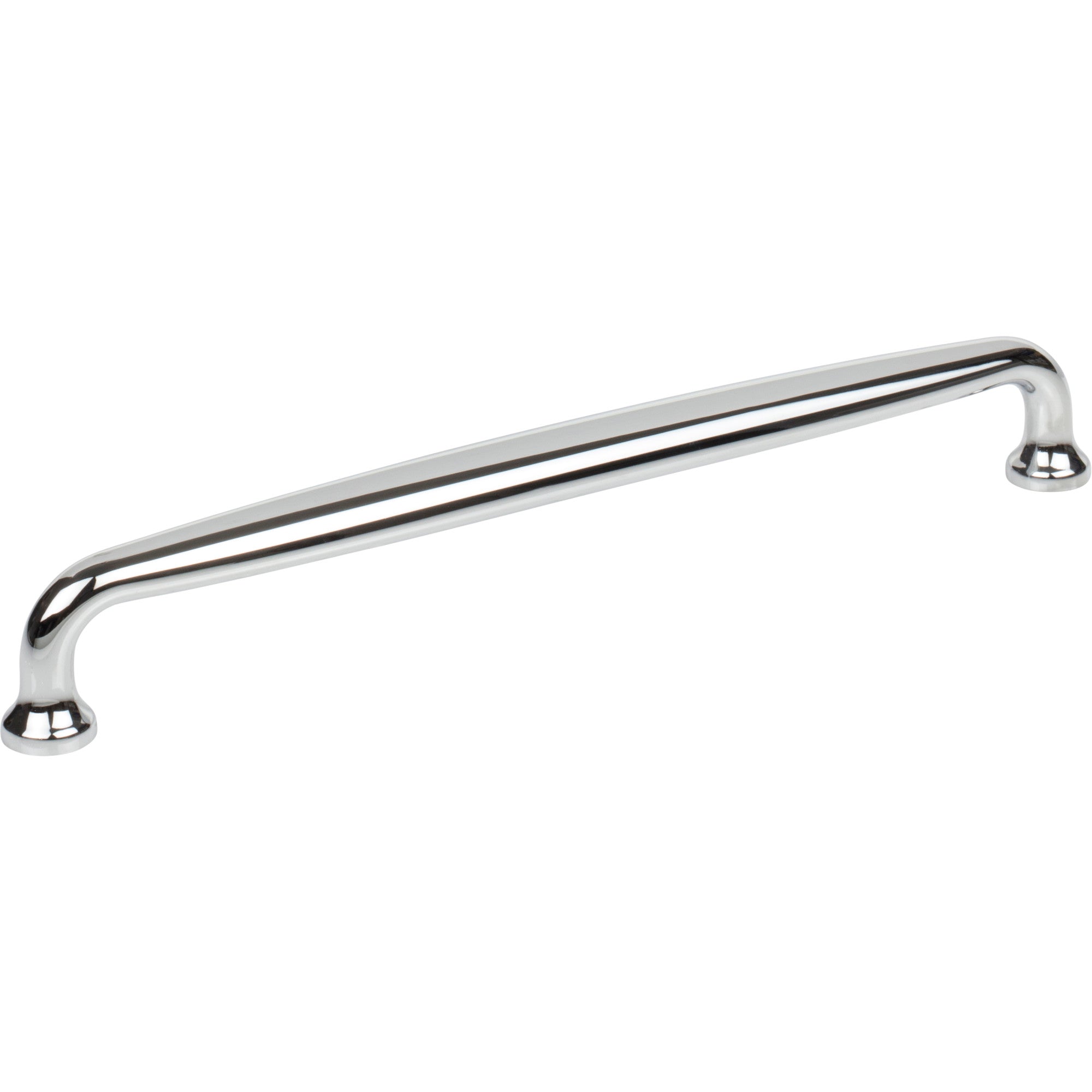 Worldwide Flooring Design Center Charlotte Pull 8 Inch (c-c) Polished Chrome Charlotte Pull 8 Inch (c-c) Polished Chrome Top Knobs Decorative Hardware