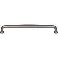 Worldwide Flooring Design Center Charlotte Pull 8 Inch (c-c) Ash Gray Charlotte Pull 8 Inch (c-c) Ash Gray Top Knobs Decorative Hardware