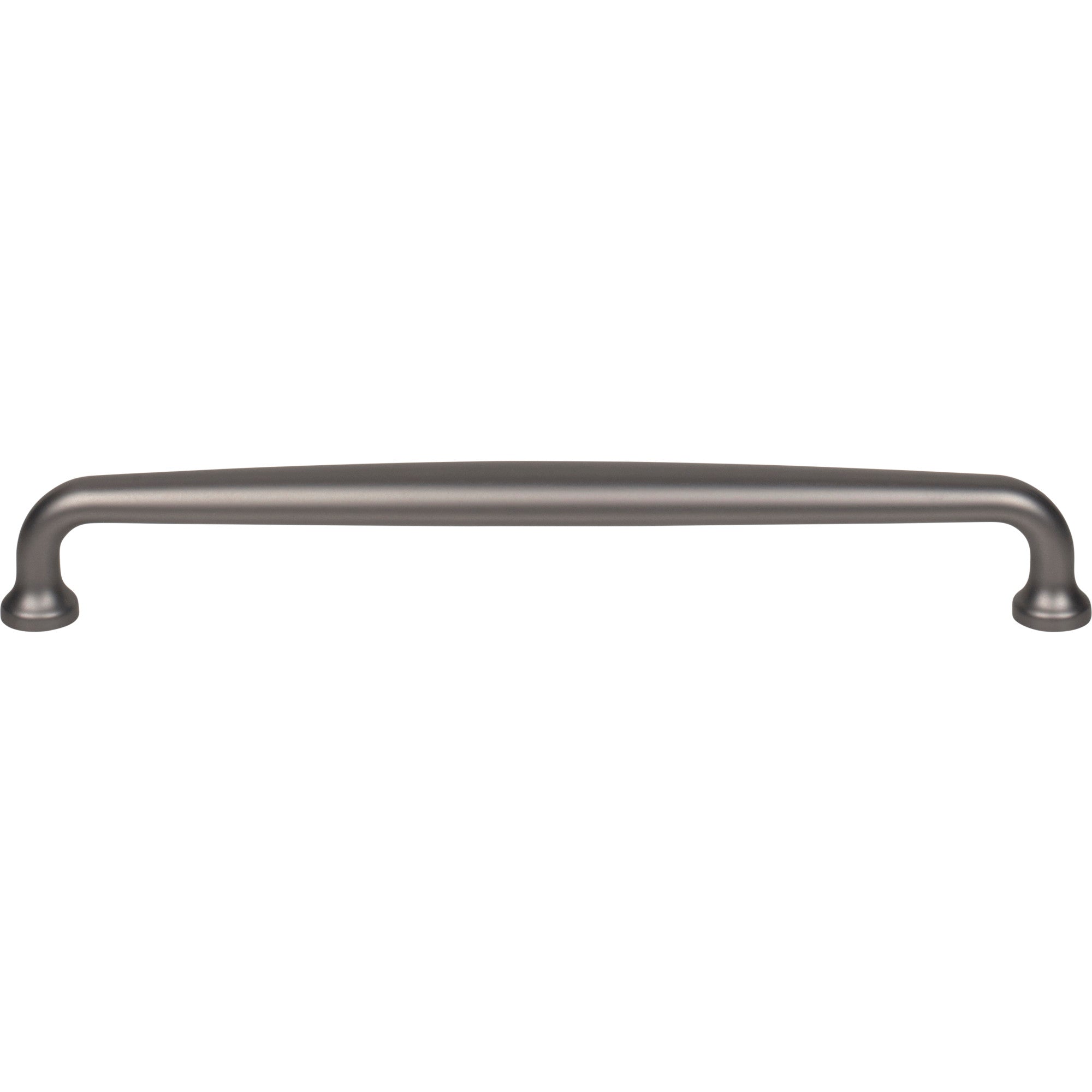 Worldwide Flooring Design Center Charlotte Pull 8 Inch (c-c) Ash Gray Charlotte Pull 8 Inch (c-c) Ash Gray Top Knobs Decorative Hardware