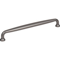 Worldwide Flooring Design Center Charlotte Pull 8 Inch (c-c) Ash Gray Charlotte Pull 8 Inch (c-c) Ash Gray Top Knobs Decorative Hardware