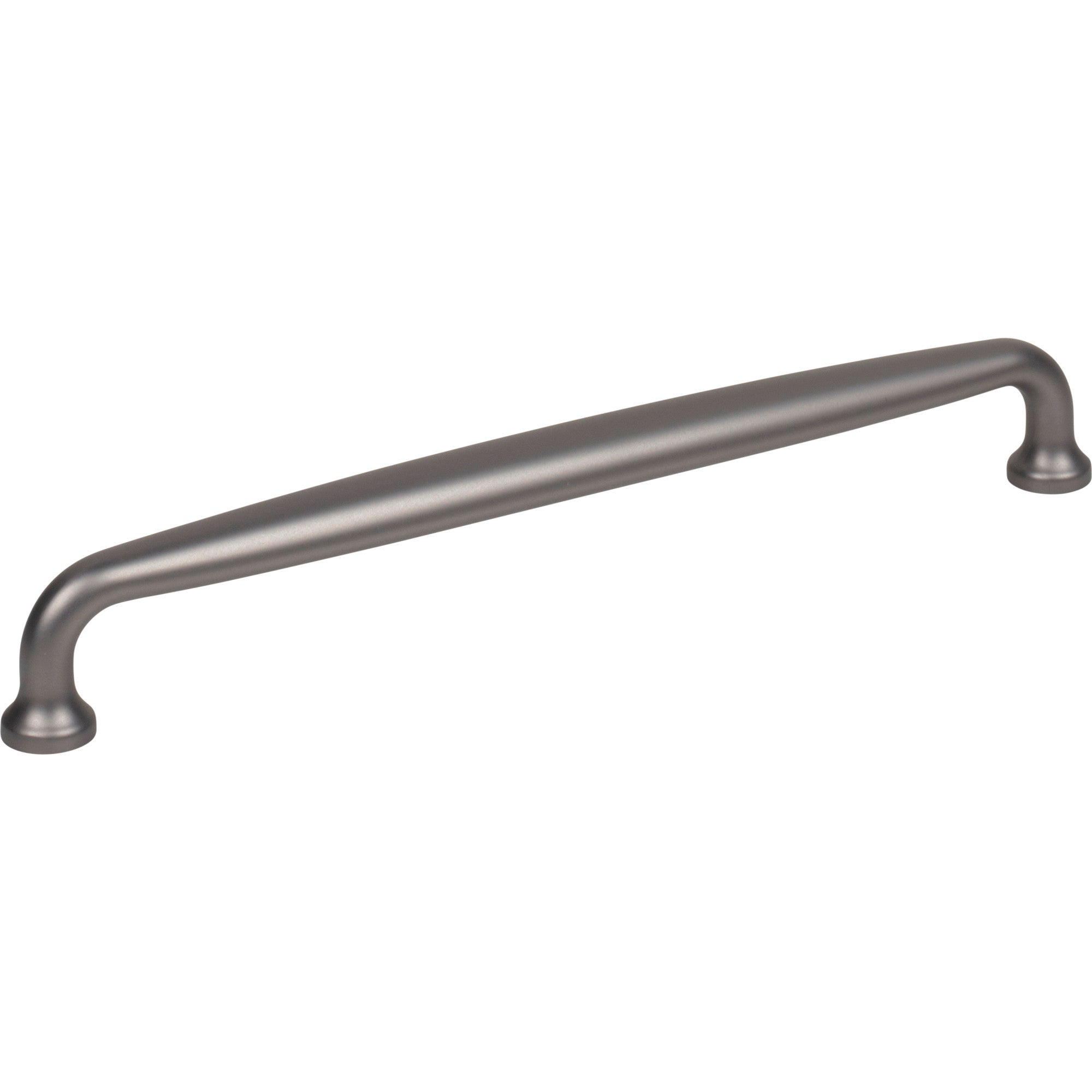 Worldwide Flooring Design Center Charlotte Pull 8 Inch (c-c) Ash Gray Charlotte Pull 8 Inch (c-c) Ash Gray Top Knobs Decorative Hardware