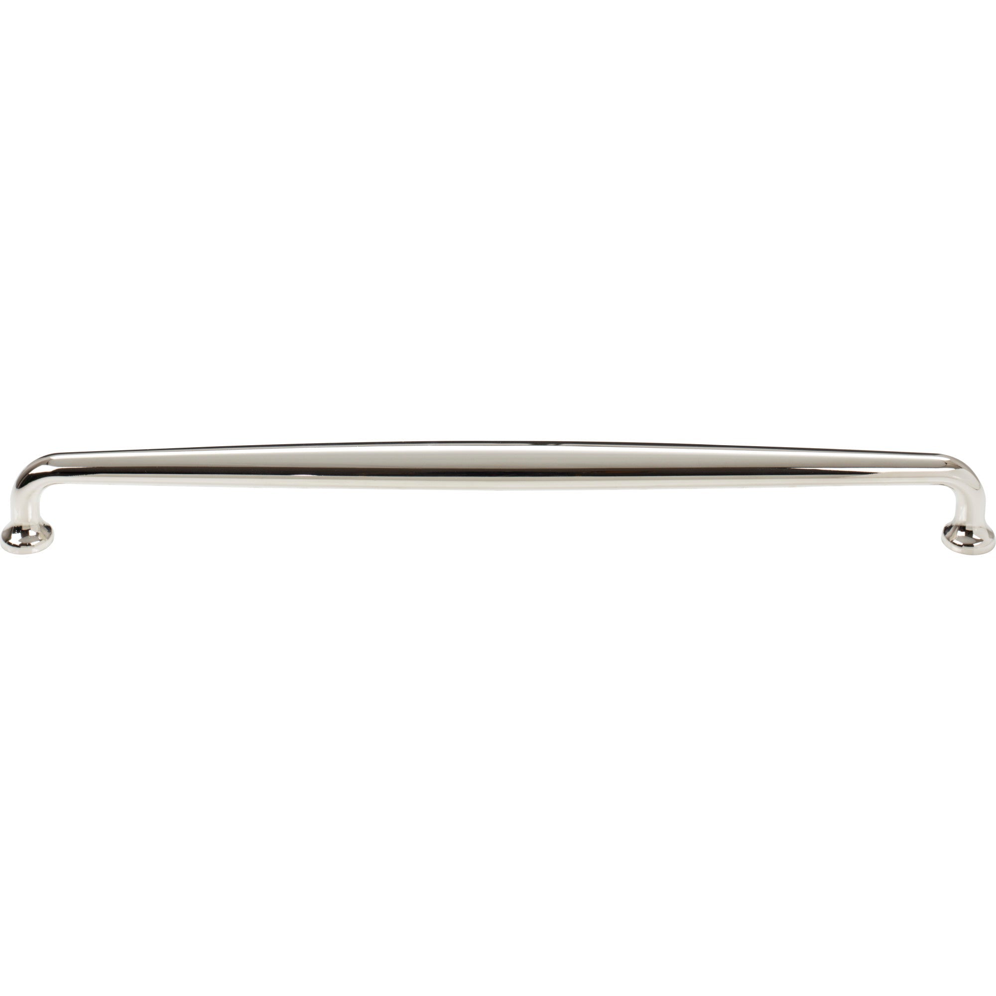 Worldwide Flooring Design Center Charlotte Pull 12 Inch (c-c) Polished Nickel Charlotte Pull 12 Inch (c-c) Polished Nickel Top Knobs Decorative Hardware