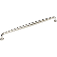 Worldwide Flooring Design Center Charlotte Pull 12 Inch (c-c) Polished Nickel Charlotte Pull 12 Inch (c-c) Polished Nickel Top Knobs Decorative Hardware