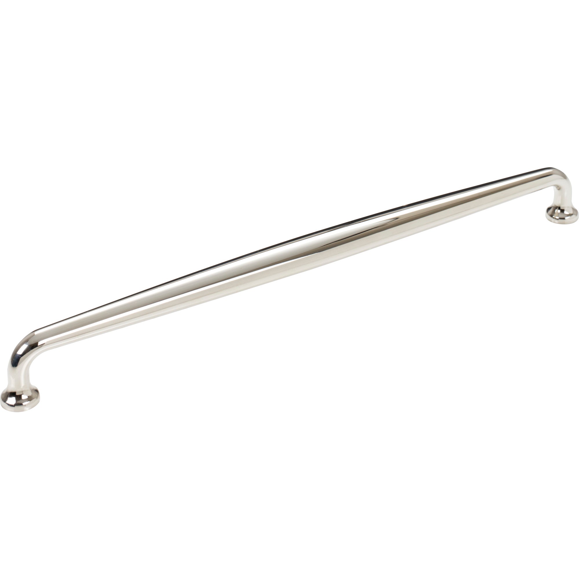 Worldwide Flooring Design Center Charlotte Pull 12 Inch (c-c) Polished Nickel Charlotte Pull 12 Inch (c-c) Polished Nickel Top Knobs Decorative Hardware