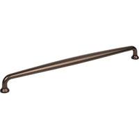Worldwide Flooring Design Center Charlotte Pull 12 Inch (c-c) Oil Rubbed Bronze Charlotte Pull 12 Inch (c-c) Oil Rubbed Bronze Top Knobs Decorative Hardware