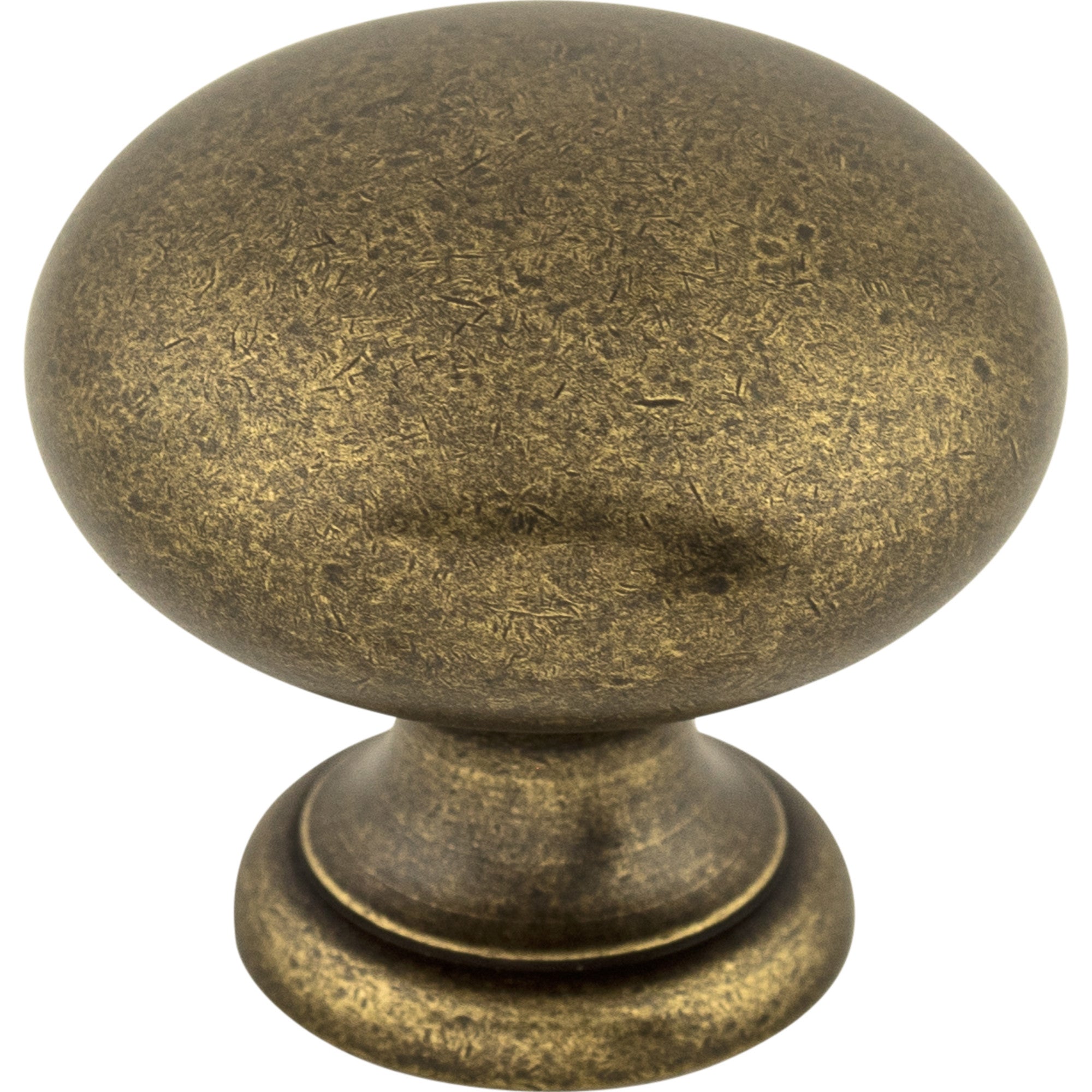 Worldwide Flooring Design Center Mushroom Knob 1 1/4 Inch German Bronze Mushroom Knob 1 1/4 Inch German Bronze Top Knobs Decorative Hardware