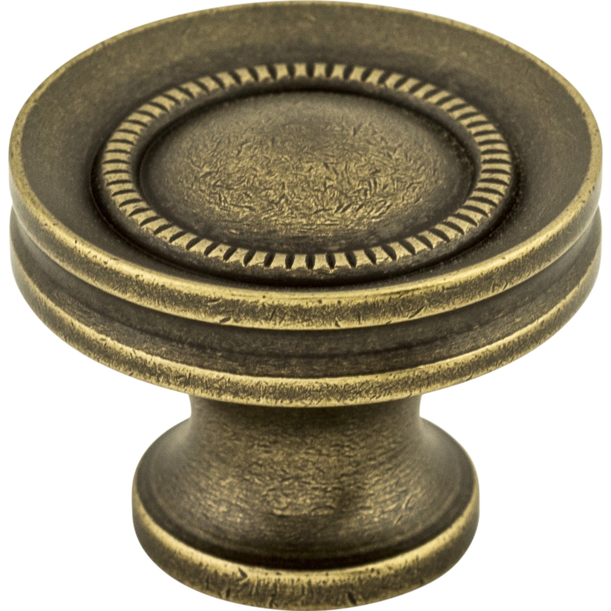 Worldwide Flooring Design Center Button Faced Knob 1 1/4 Inch German Bronze Button Faced Knob 1 1/4 Inch German Bronze Top Knobs Decorative Hardware